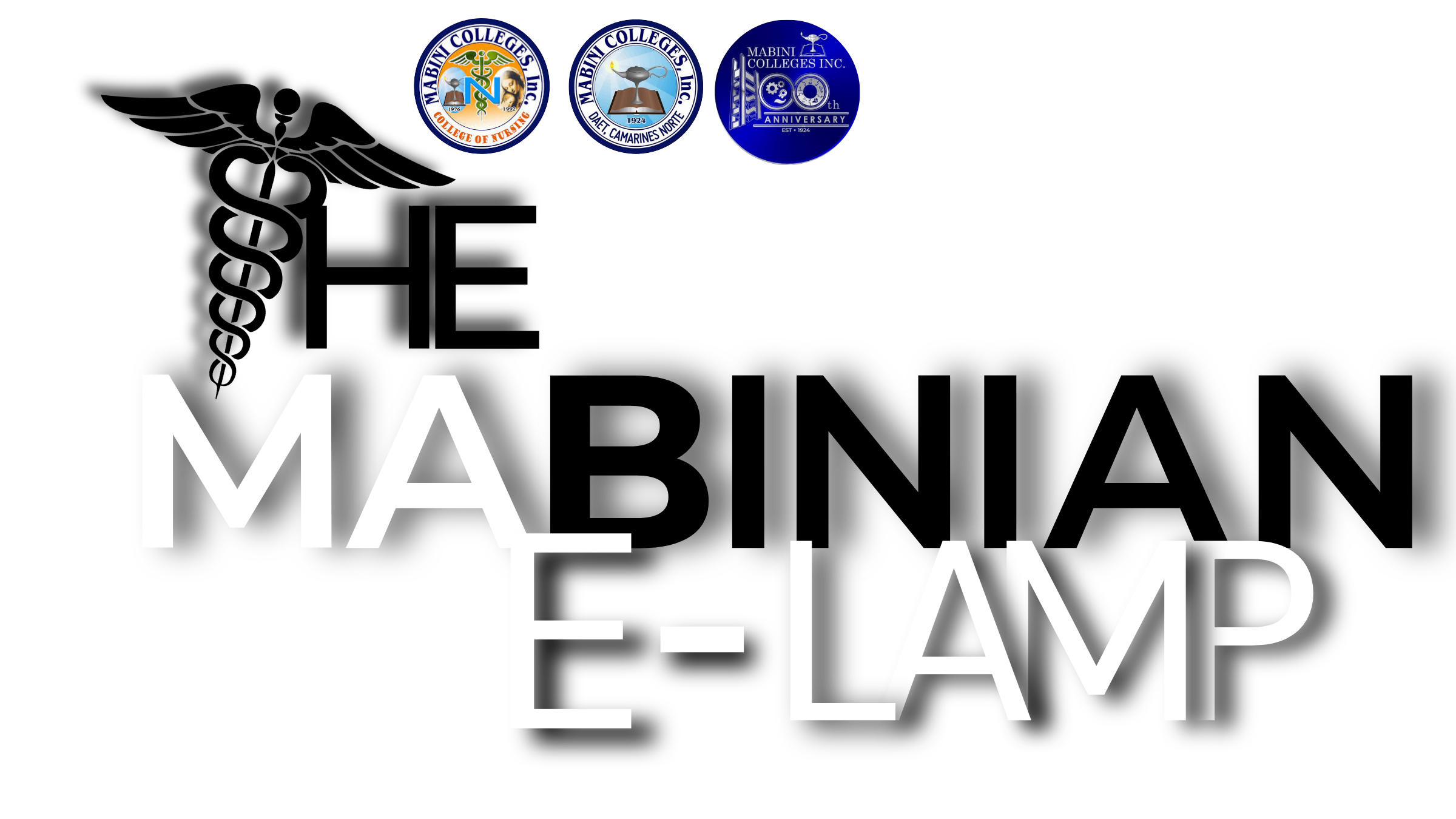 Mabinian E-Lamp Logo